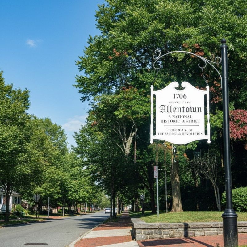 Allentown, NJ