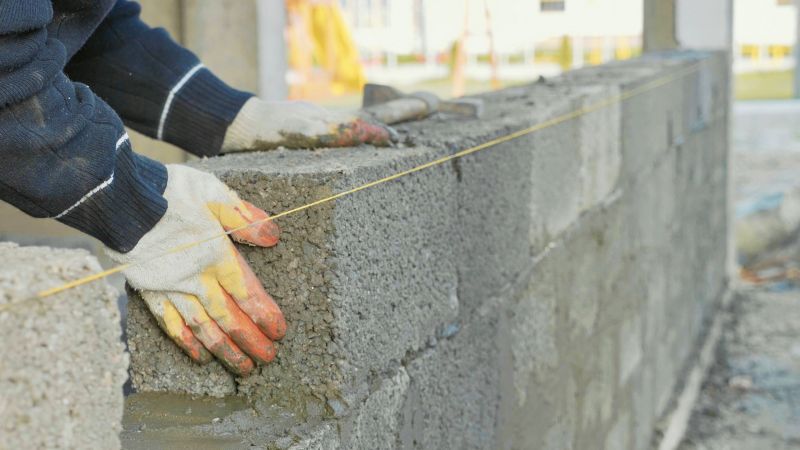 Block Wall Repair in Bordentown, NJ