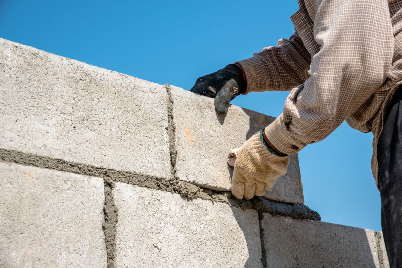 Block Wall Repair in Cream Ridge, NJ