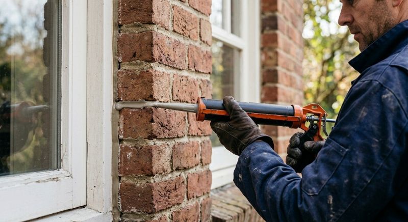 Brick Caulking in Mercer County, NJ