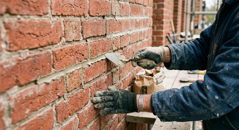 Brick Caulking in Mercer County, NJ