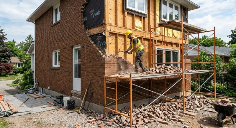 Brick Caulking in Mercer County, NJ