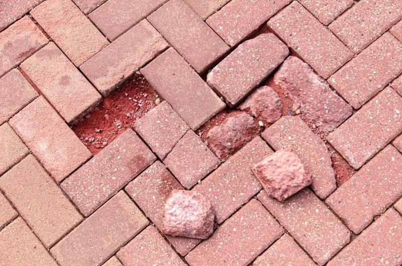 Brick Driveway Repair in Mercer County, NJ