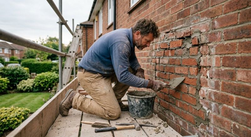 Brick Flatwork Repair in Bridgewater, NJ