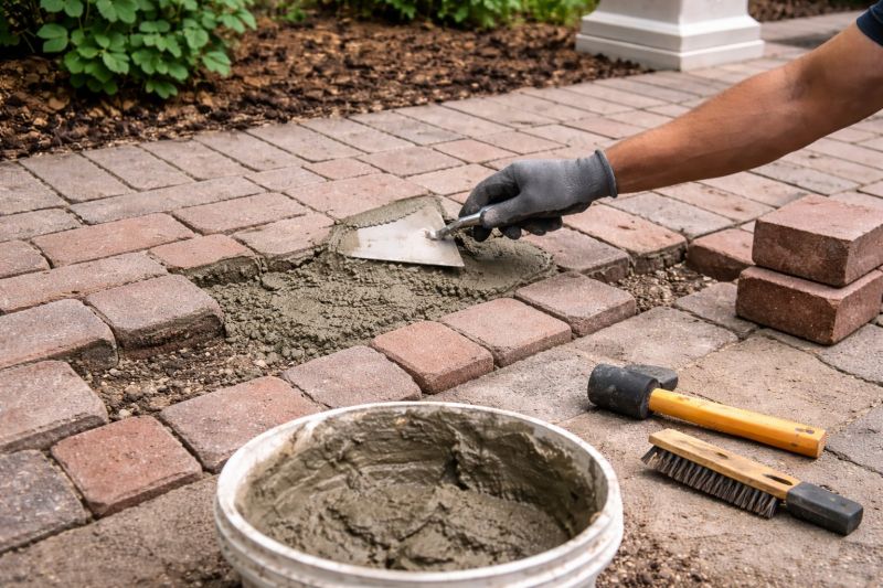 Brick Flatwork Repair in Hunterdon County, NJ