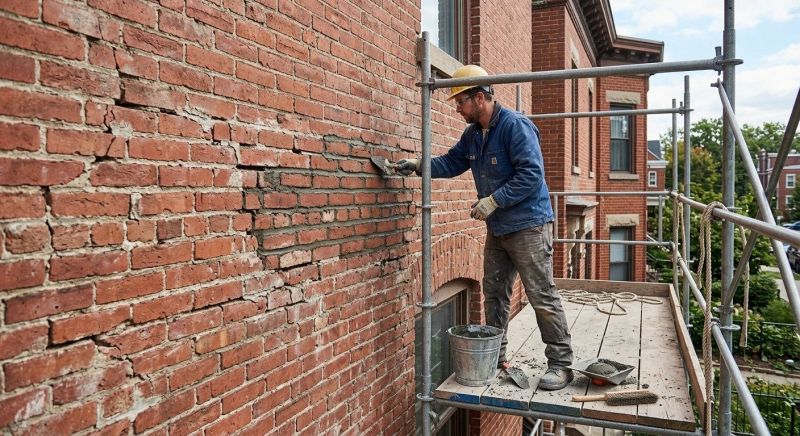 Brick Masonry Repair in Highland Park, NJ