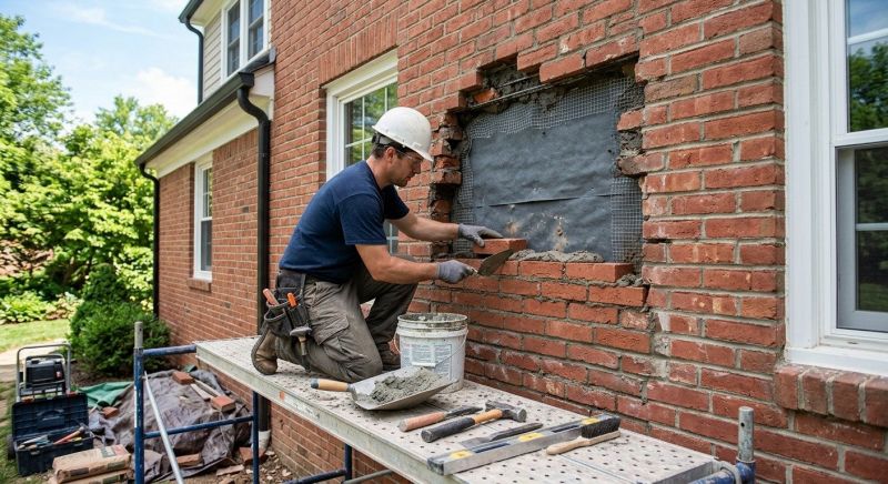 Brick Masonry Repair in Iselin, NJ