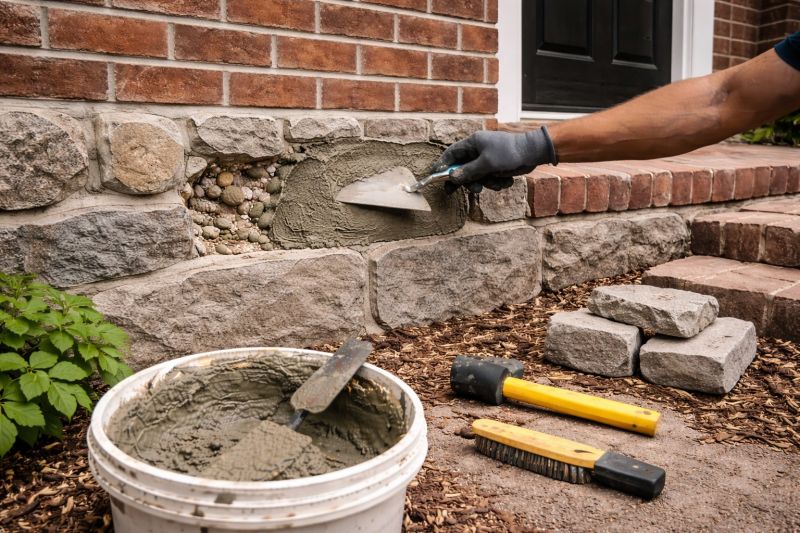 Brick Masonry Repair in Lebanon, NJ