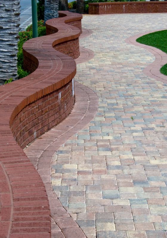 Brick Pathway Repair in Mercer County, NJ