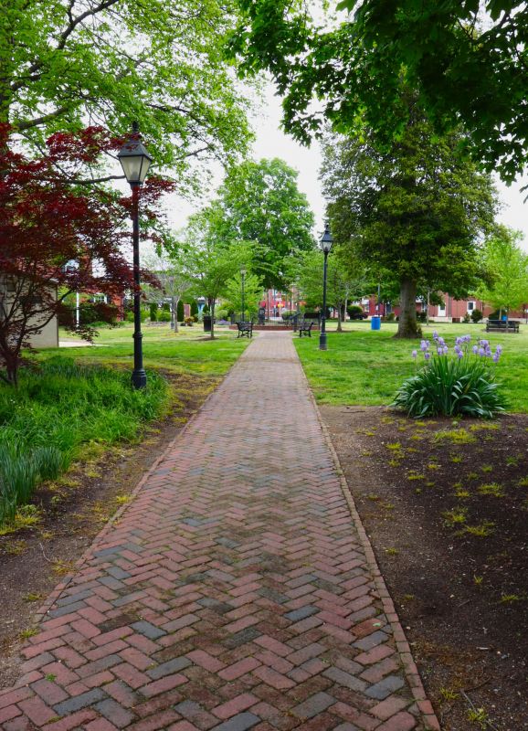 Brick Pathway Repair in Mercer County, NJ
