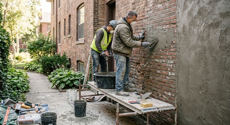 Brick Repair in Annandale, NJ