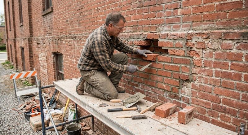 Brick Repair in Hunterdon County, NJ