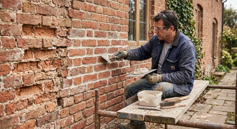 Brick Repair in Lebanon, NJ