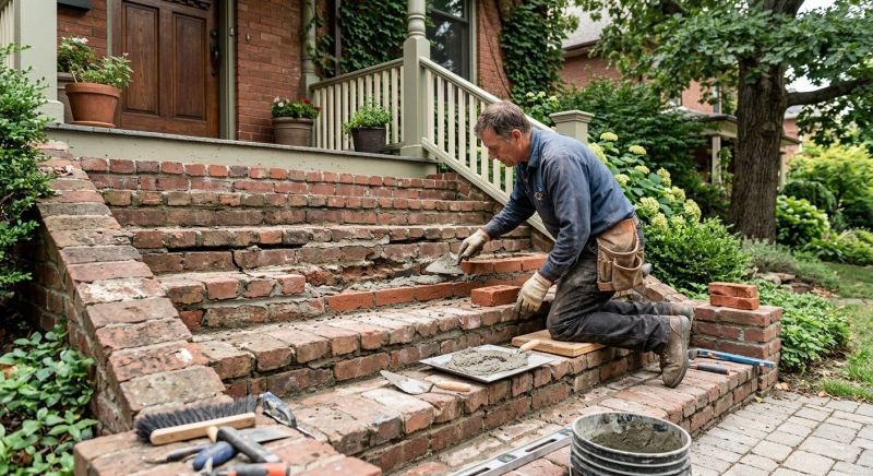 Brick Repair in Monroe Township, NJ