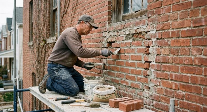 Brick Repair in Southampton, PA