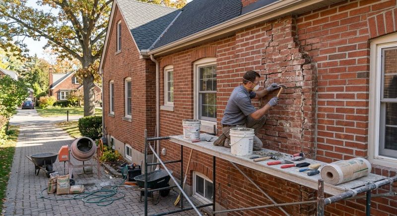 Brick Restoration in Bensalem, PA