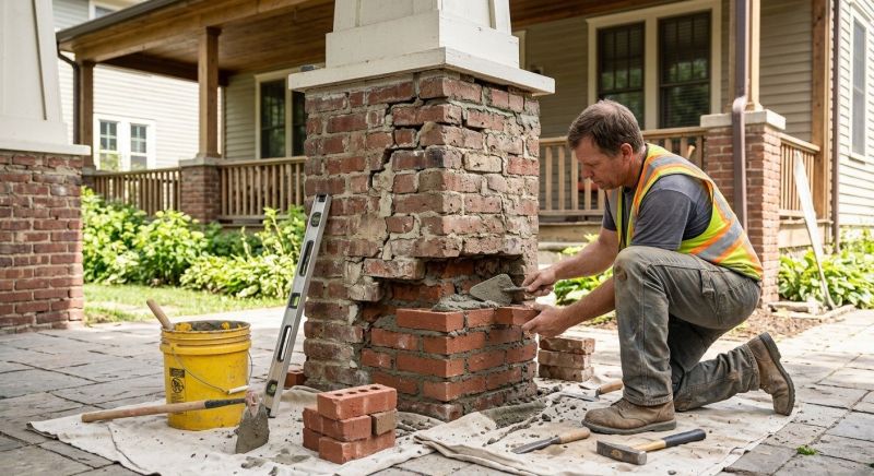 Brick Restoration in Bridgewater, NJ