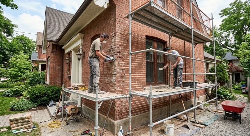 Brick Restoration in Highland Park, NJ