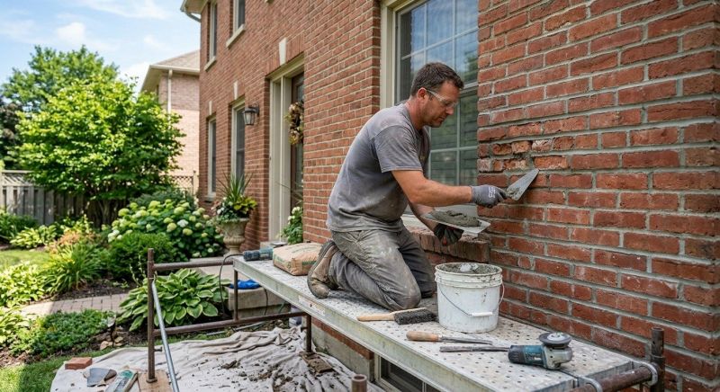 Brick Restoration in Monmouth County, NJ