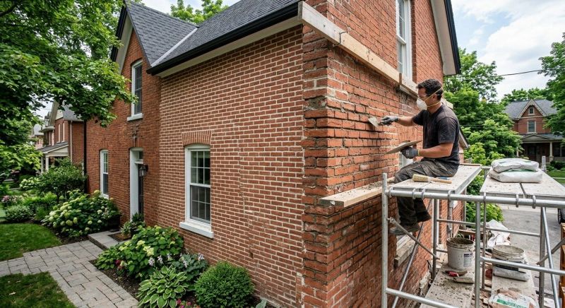 Brick Restoration in Ringoes, NJ