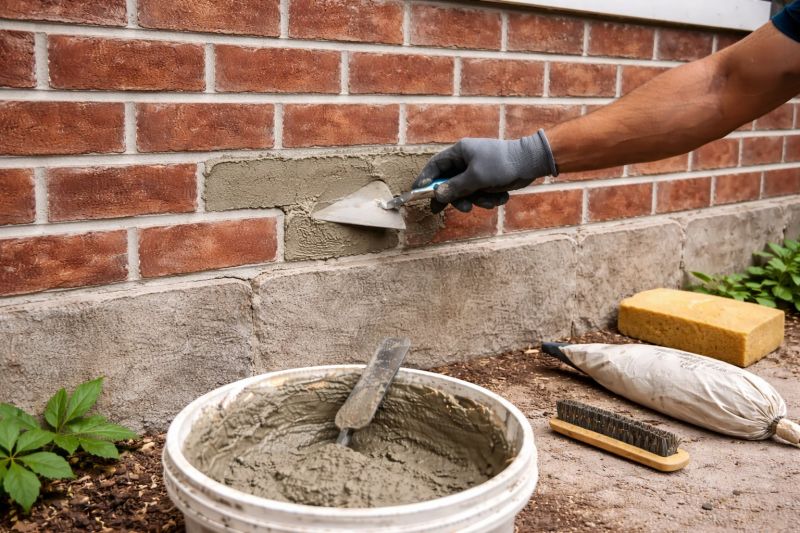 Brick Restoration in Wycombe, PA