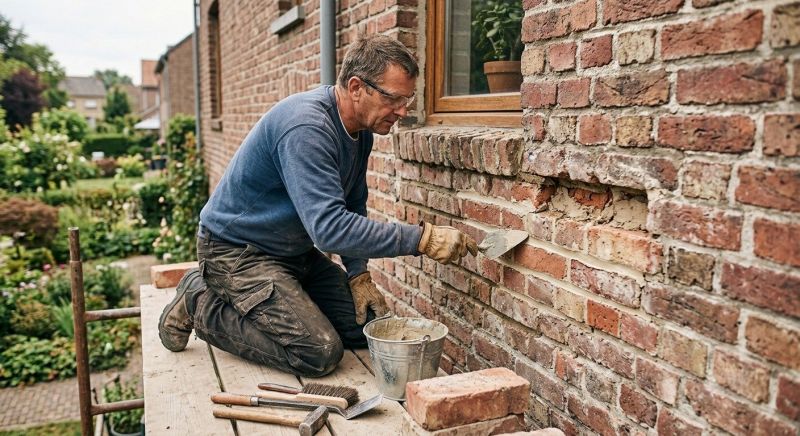 Brick Stairs Repair in Cream Ridge, NJ