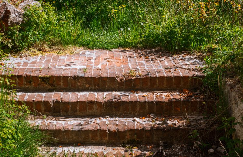 Brick Stoop Repair in Mercer County, NJ