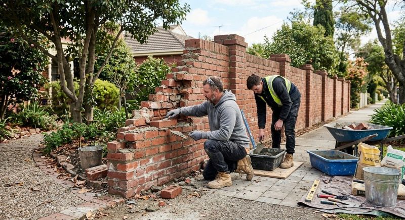 Brick Wall Repair in Princeton, NJ