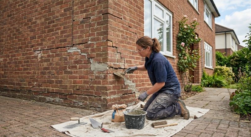 Brick Wall Repair in Somerville, NJ