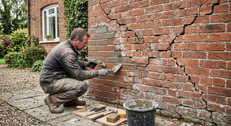 Brick Wall Repair in South Amboy, NJ