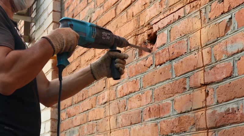 Brick Wall Repair in Stockton, NJ