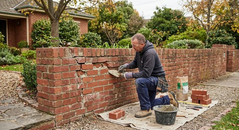 Brick Wall Repair in Warren, NJ