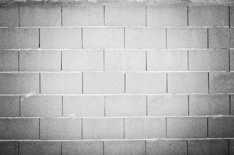 Cinder Block Repair in Mercer County, NJ
