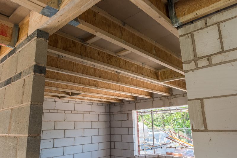 Cinder Block Wall Repair in Allentown, NJ