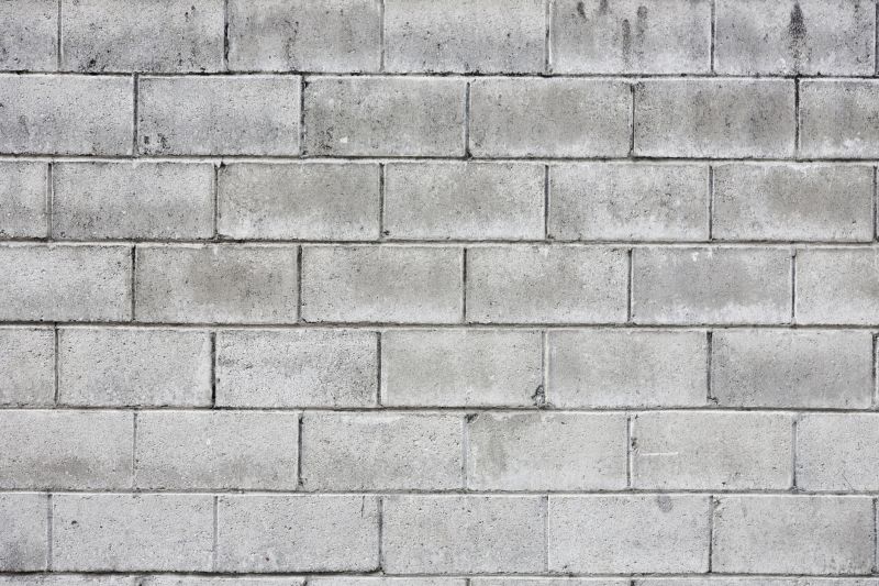 Cinder Block Wall Repair in Trenton, NJ
