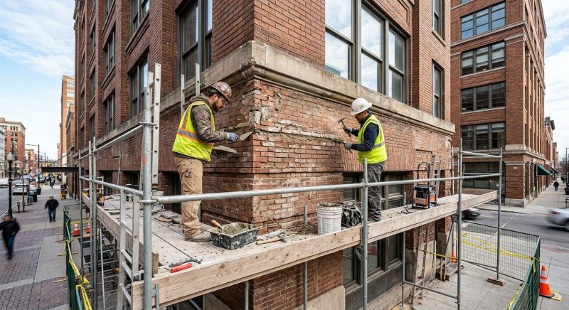 Commercial Masonry Repair in Bedminster, NJ
