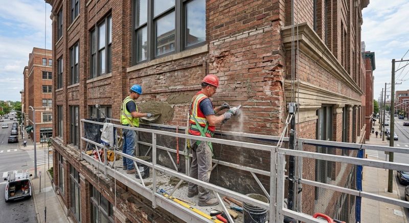 Commercial Masonry Repair in High Bridge, NJ