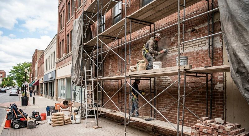 Commercial Masonry Repair in Jackson, NJ