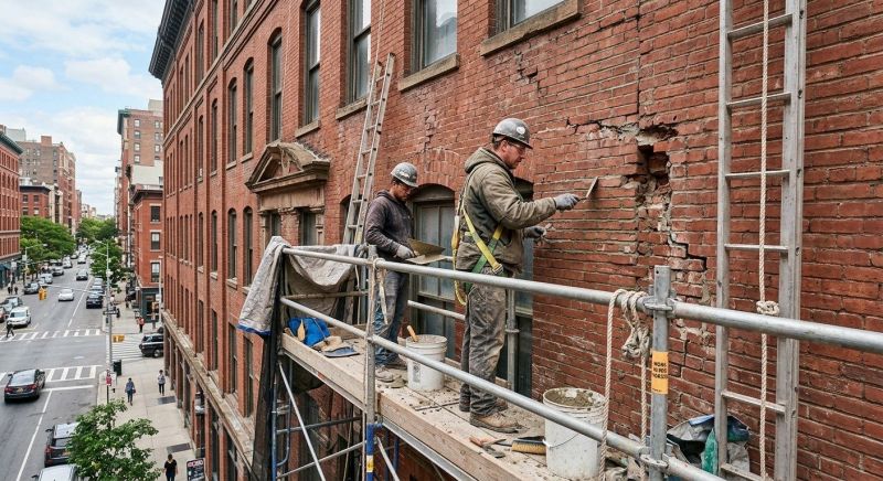 Commercial Masonry Repair in Middlesex County, NJ