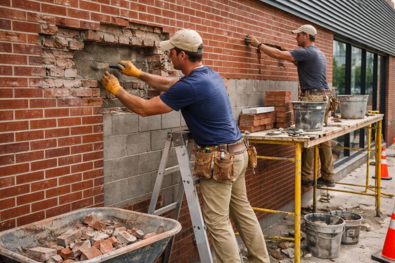 Commercial Masonry Repair in Somerset County, NJ