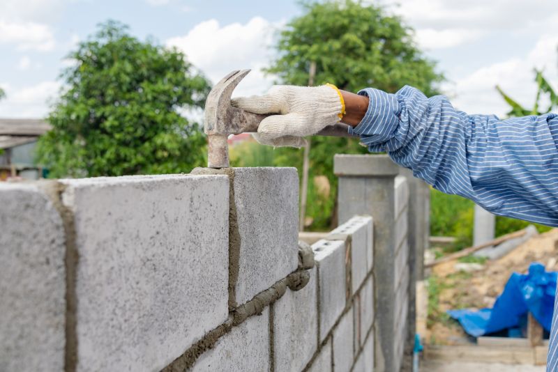 Concrete Block Repair in New Brunswick, NJ
