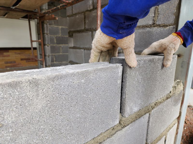 Concrete Block Repair in Piscataway, NJ