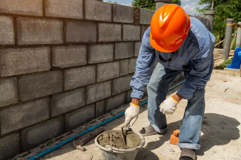 Concrete Block Repair in Pittstown, NJ