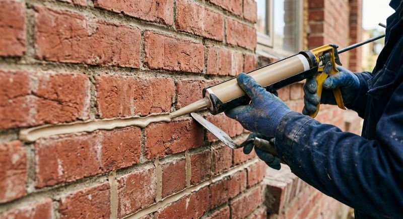 Masonry Caulking in Mercer County, NJ