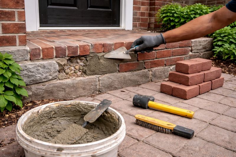Masonry Repair in Lebanon, NJ