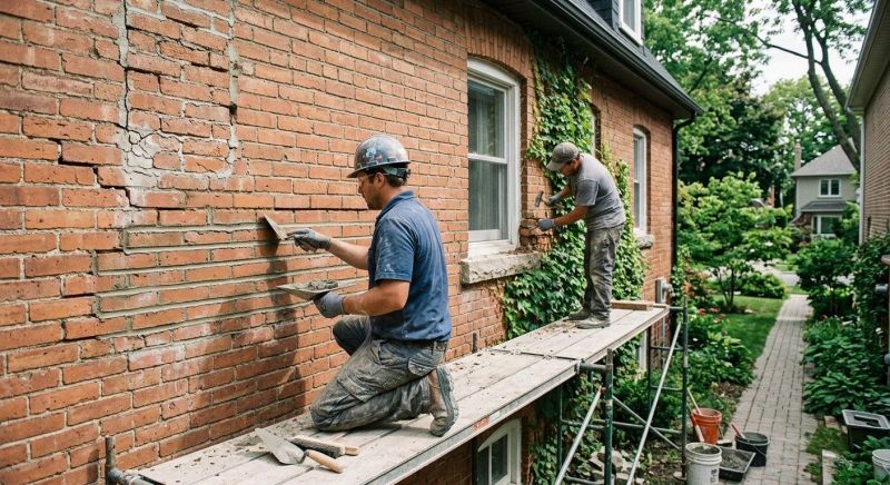 Masonry Repair in North Brunswick, NJ