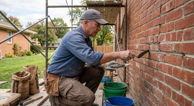 Masonry Repair in Plainfield, NJ
