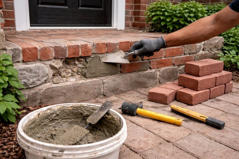 Masonry Repair in Richboro, PA
