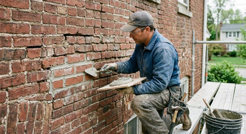 Masonry Repair in Scotch Plains, NJ