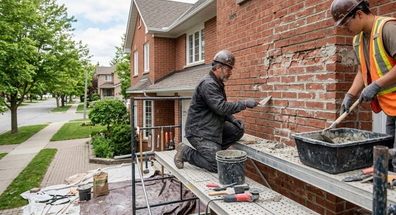 Masonry Repair in Somerville, NJ